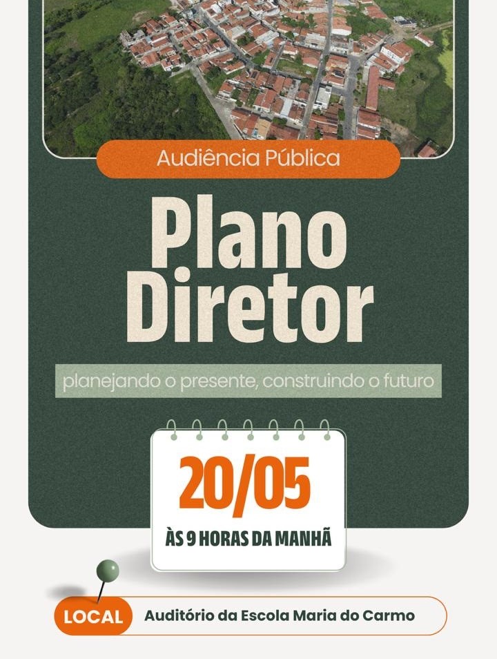 Plano Diretor  Participativo de Nazarezinho