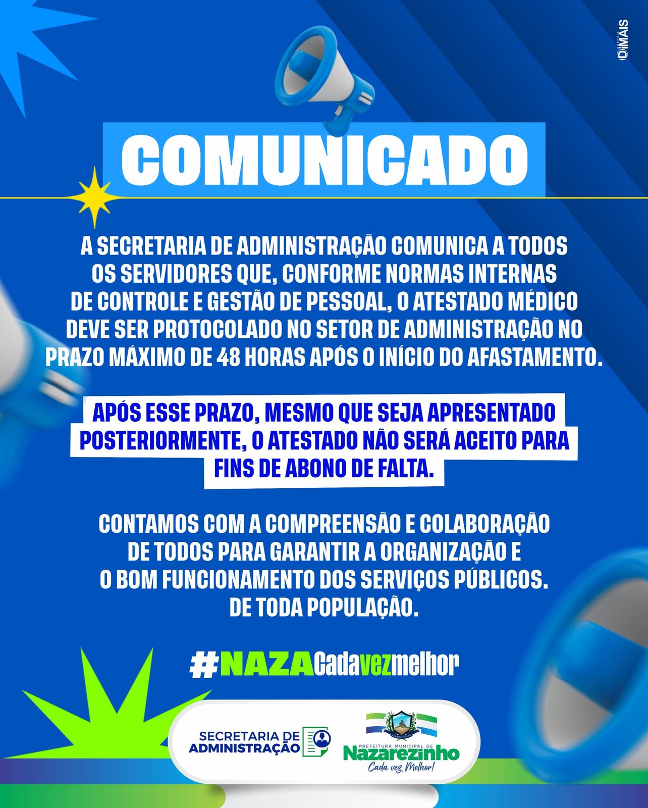 COMUNICADO IMPORTANTE